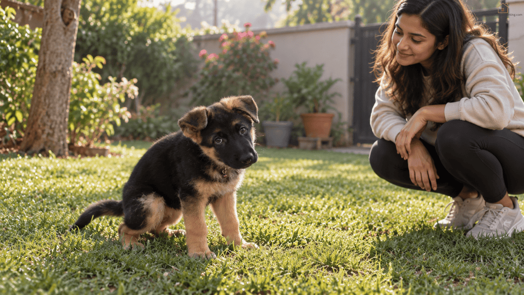 puppy bladder control by age