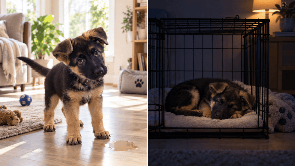 puppy potty schedule
