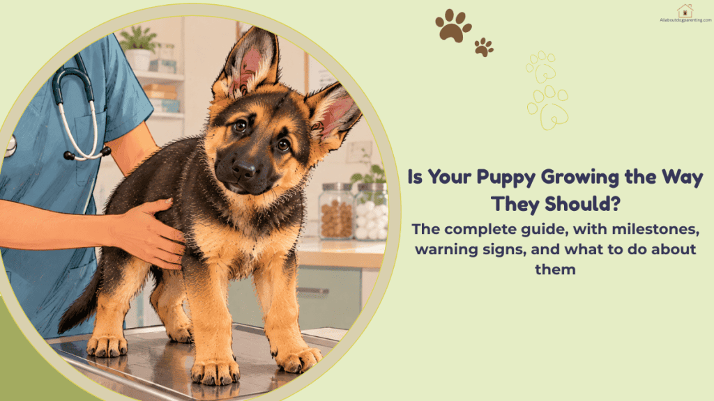 Puppy Weight Chart by Age