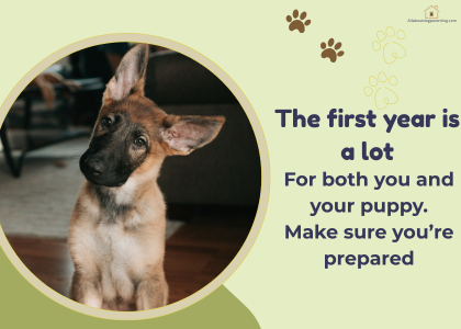 Puppy Milestones by Age