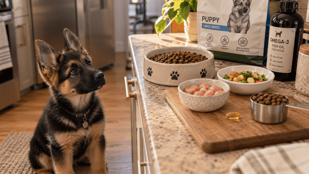 puppy diet