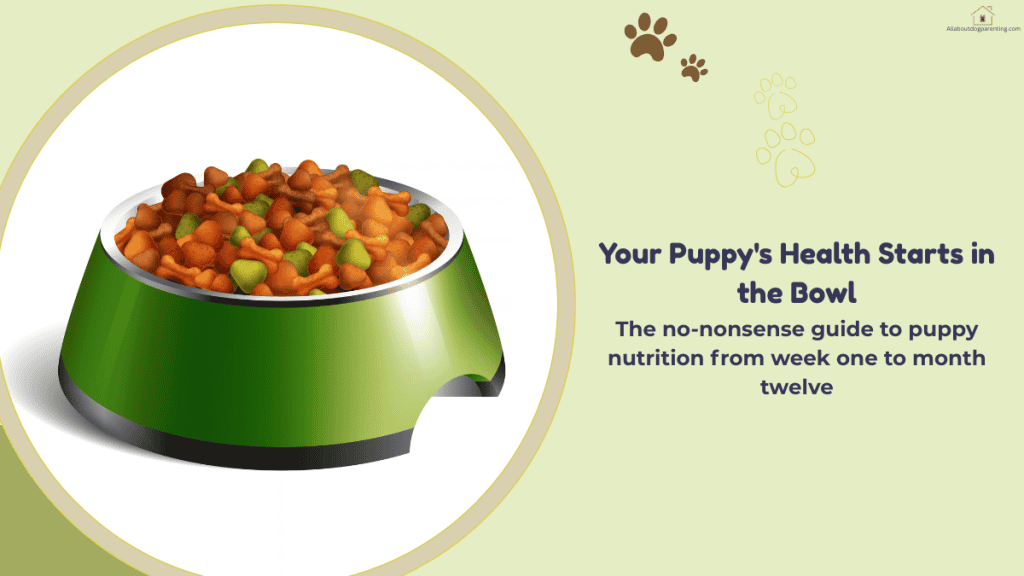 puppy nutrition guide