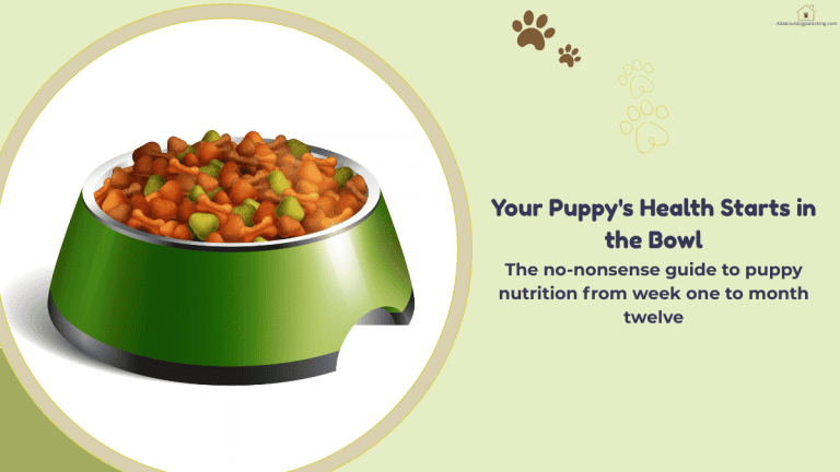puppy nutrition guide