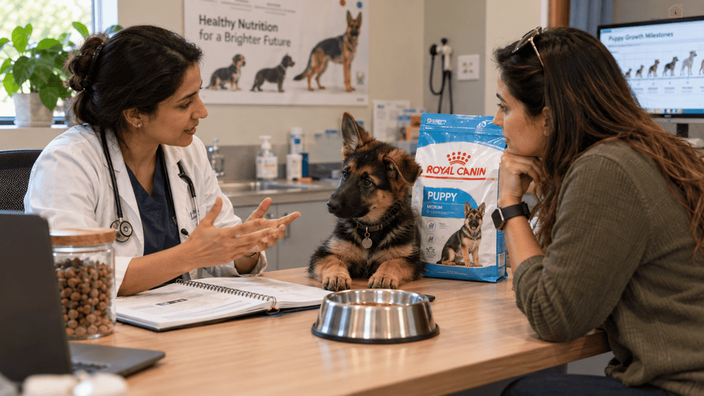 vet-approved puppy diet