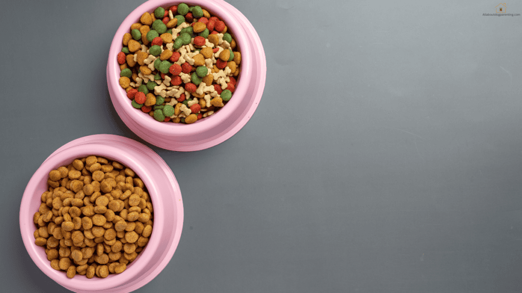 change puppy food