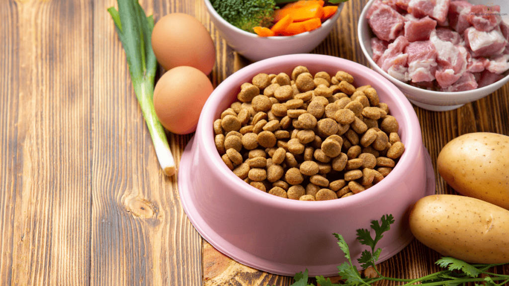 switching puppy food