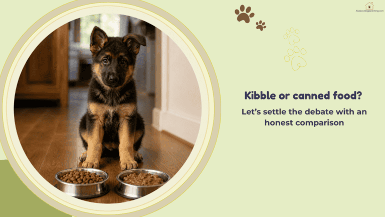 wet vs dry puppy food