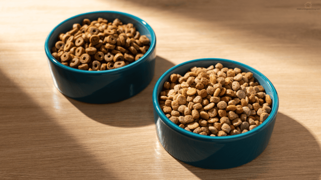 when to stop puppy food