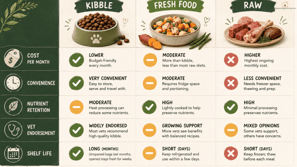 fresh puppy food cost and benefits 