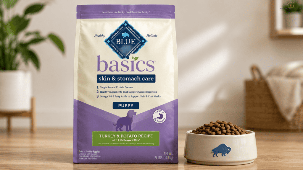 Blue Buffalo Basics Puppy (Turkey and Potato)