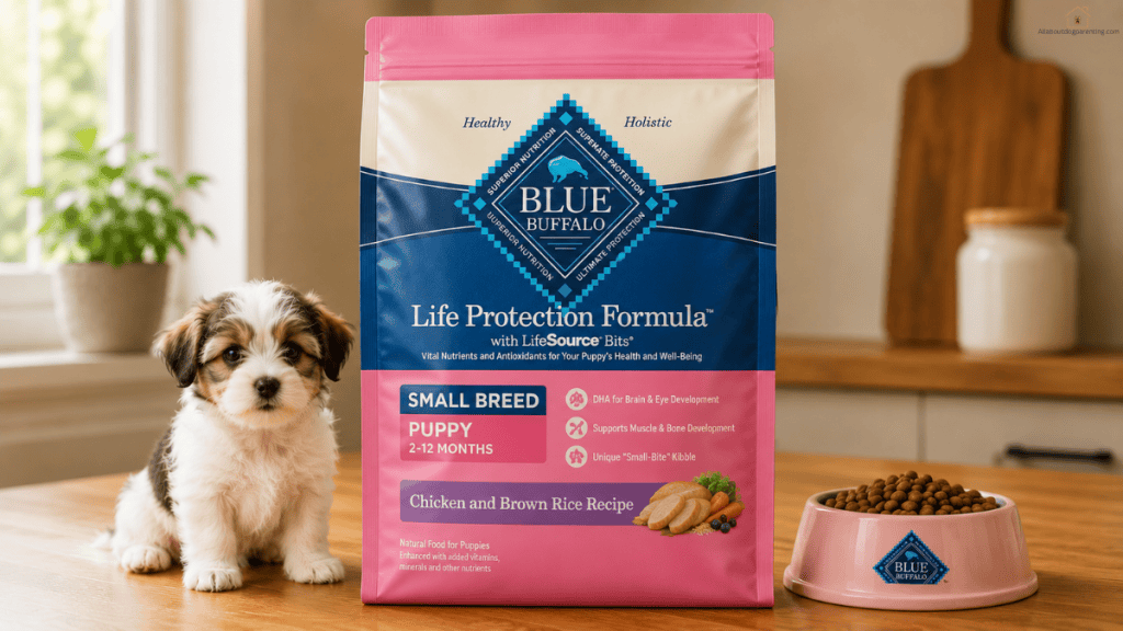 Blue Buffalo Life Protection Small Breed Puppy
