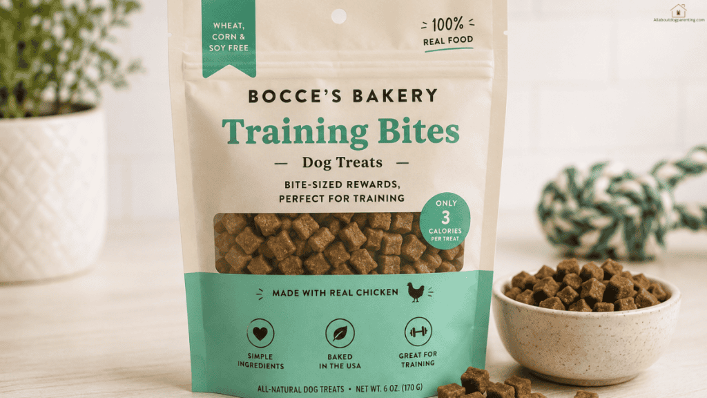 Bocce's Bakery Training Bites