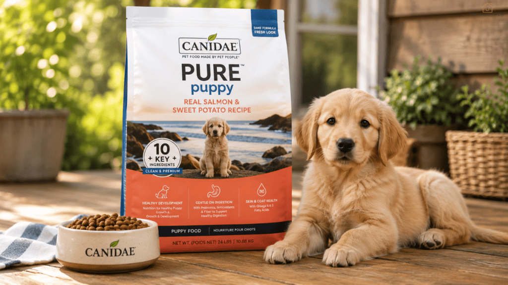 CANIDAE Pure Puppy (Salmon and Sweet Potato)