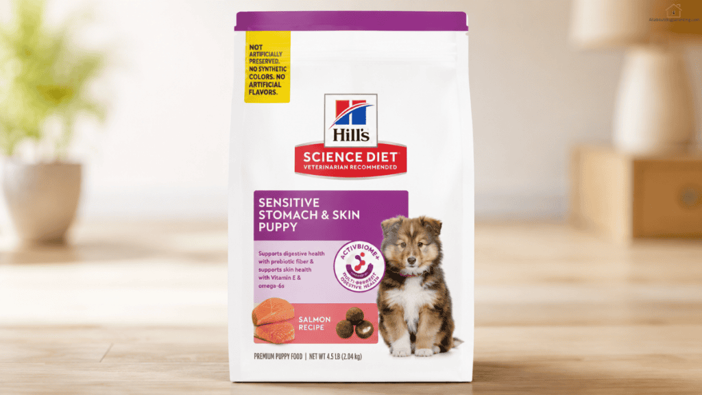 Hill's Science Diet Puppy Sensitive Stomach and Skin (Salmon)