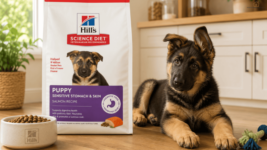 Hill's Science Diet Puppy Sensitive Stomach and Skin (Salmon)