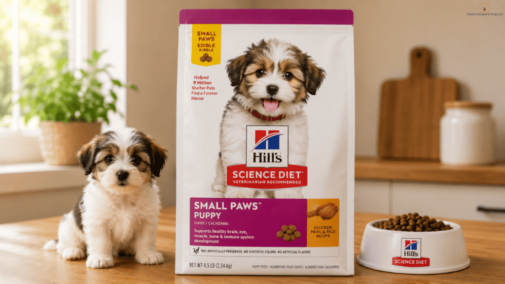 Hill's Science Diet Small Paws Puppy