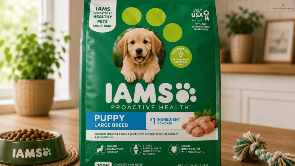 Iams Large Breed Puppy