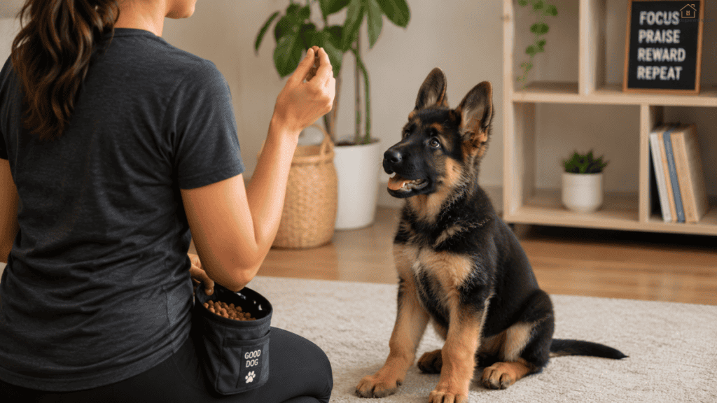 kibble as training treat