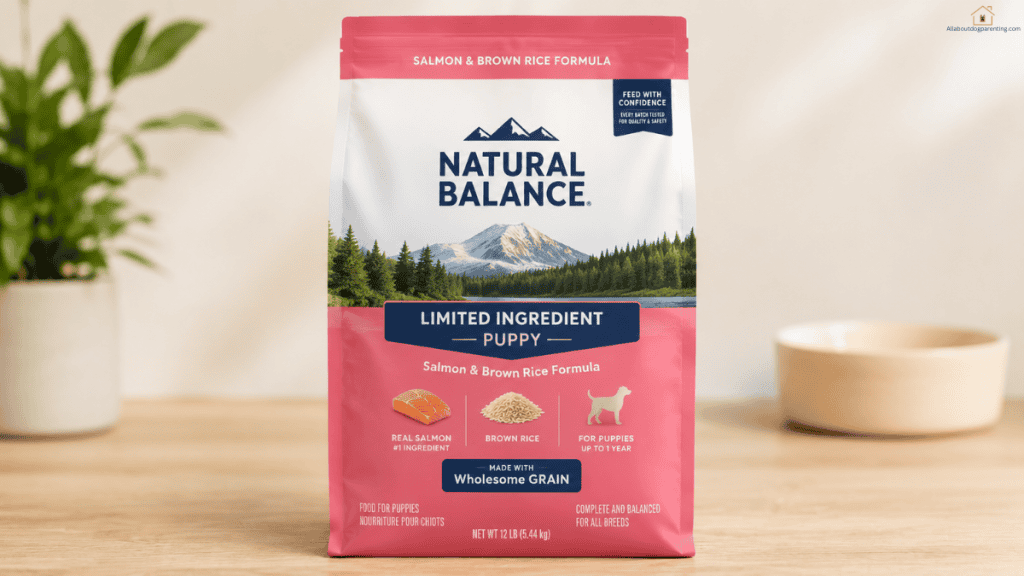 Natural Balance L.I.D. Puppy (Salmon and Brown Rice)