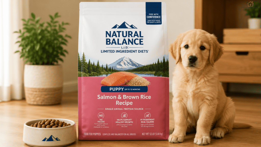 Natural Balance L.I.D. Puppy (Salmon and Brown Rice)
