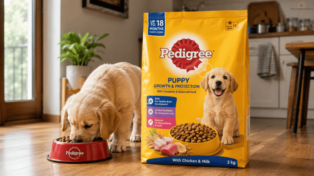 Pedigree Puppy Growth and Protection