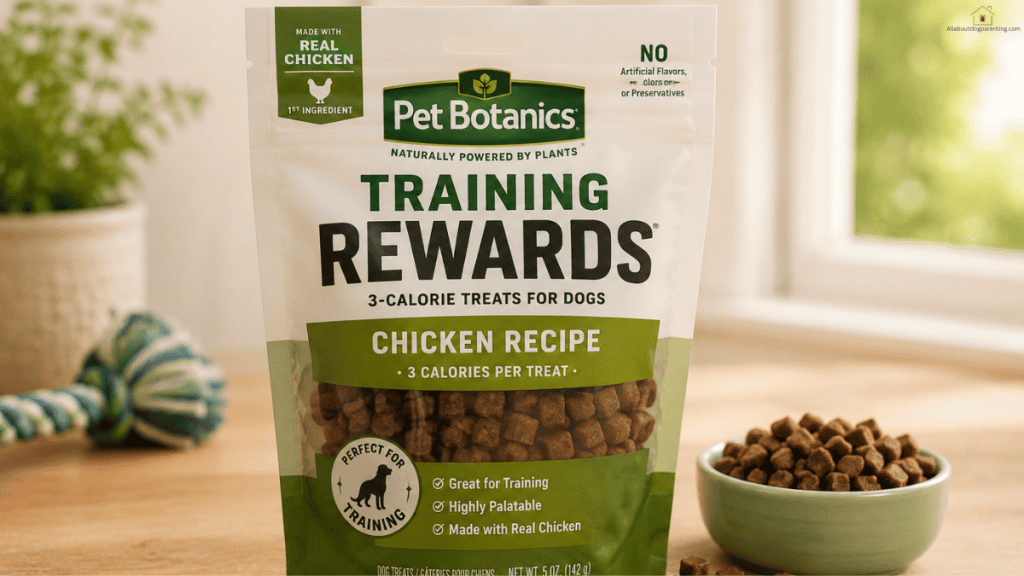Pet Botanics Training Rewards