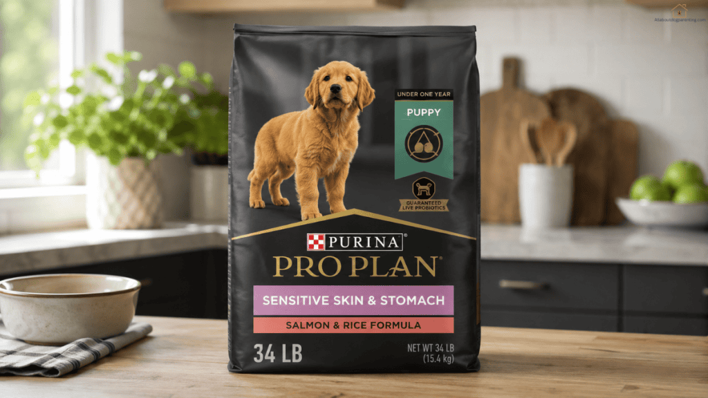 Purina Pro Plan Puppy Sensitive Skin and Stomach