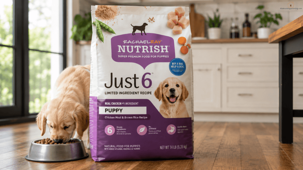 Rachael Ray Nutrish Just 6 Puppy