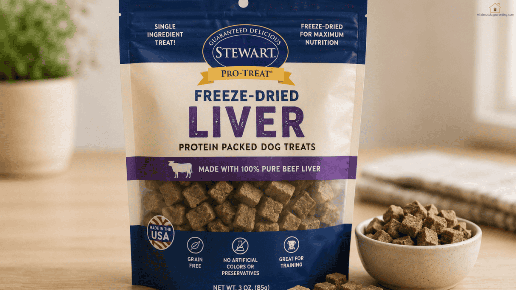 Stewart Pro-Treat Freeze-Dried Liver