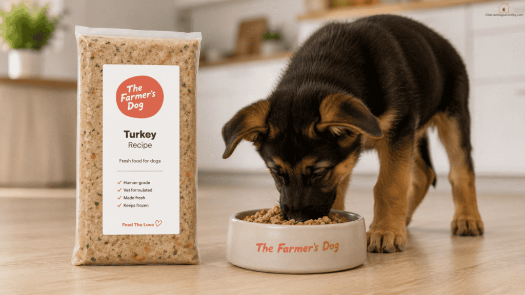 The Farmer's Dog (Turkey Recipe)