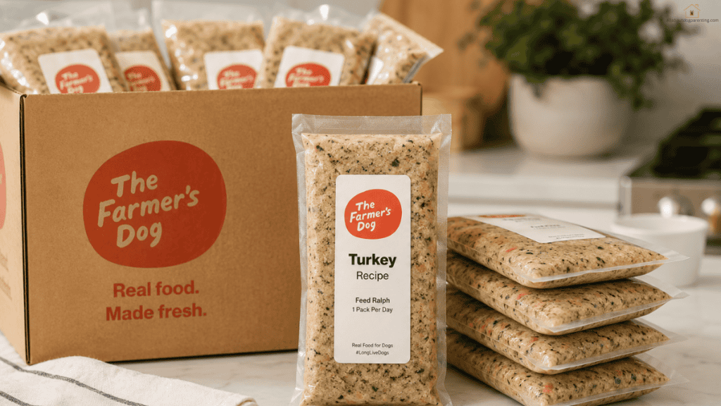 The Farmer's Dog (Turkey or Pork Recipe)