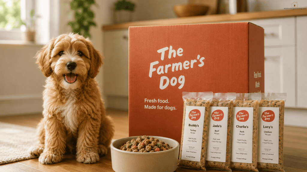 The Farmer's Dog small puppy