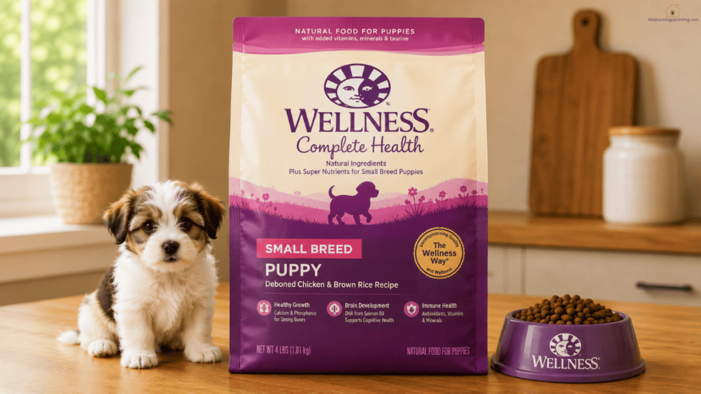 Wellness Complete Health Small Breed Puppy