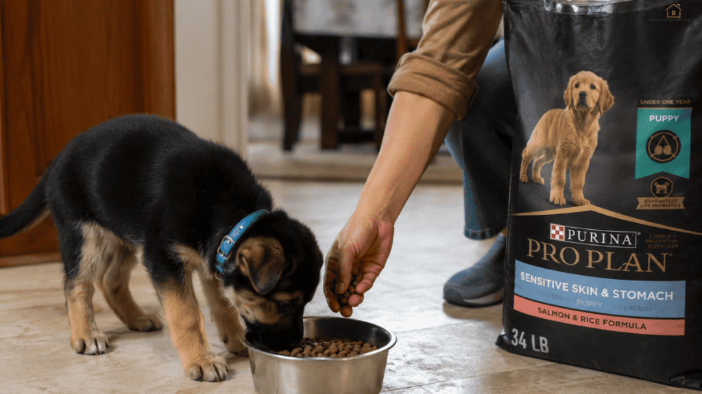affordable puppy food vet recommended