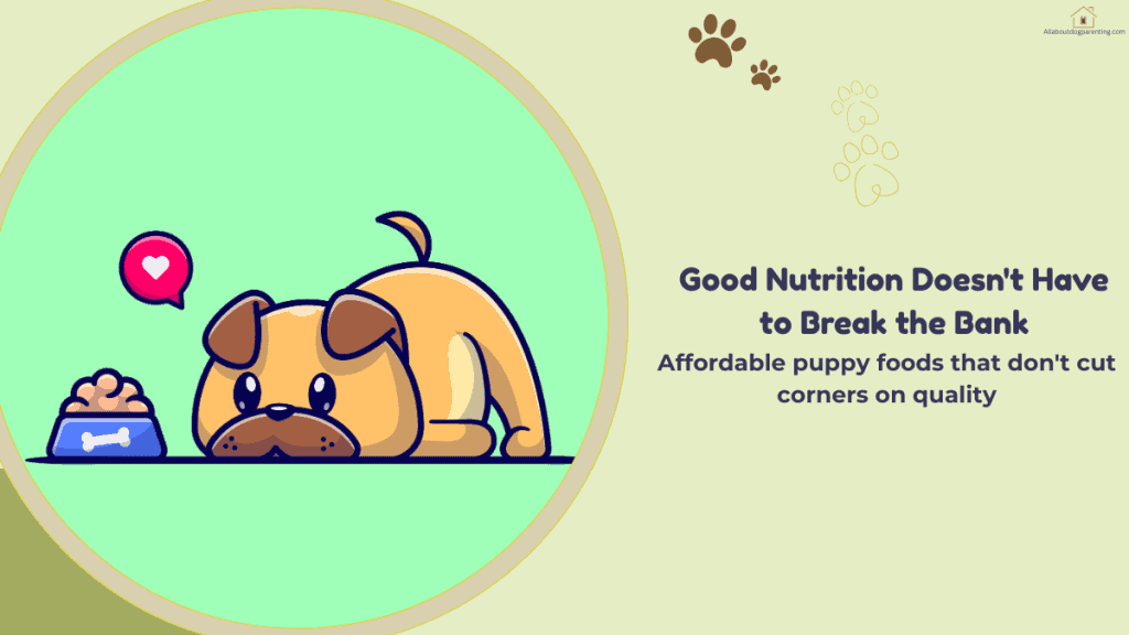 best affordable puppy food
