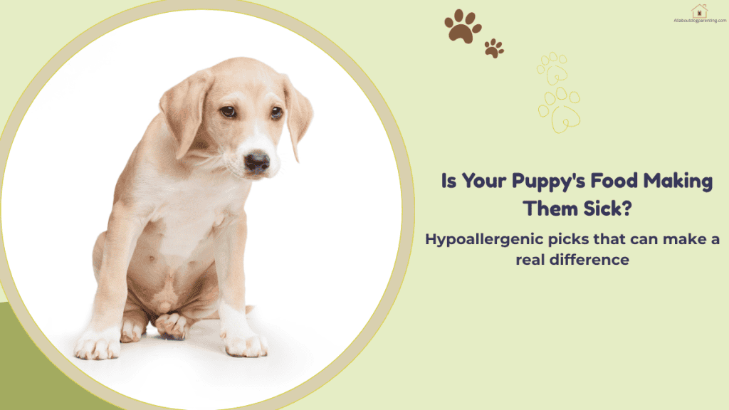 best puppy food for allergies