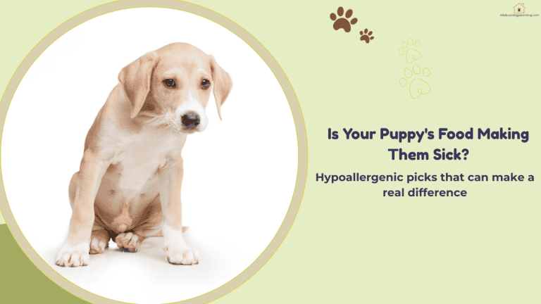 best puppy food for allergies