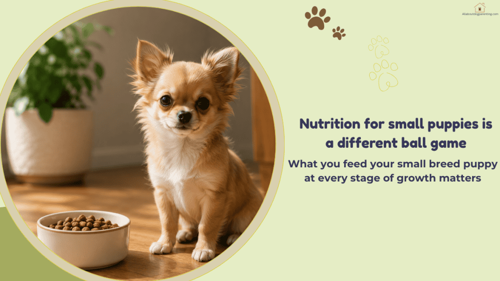 best puppy food small breed