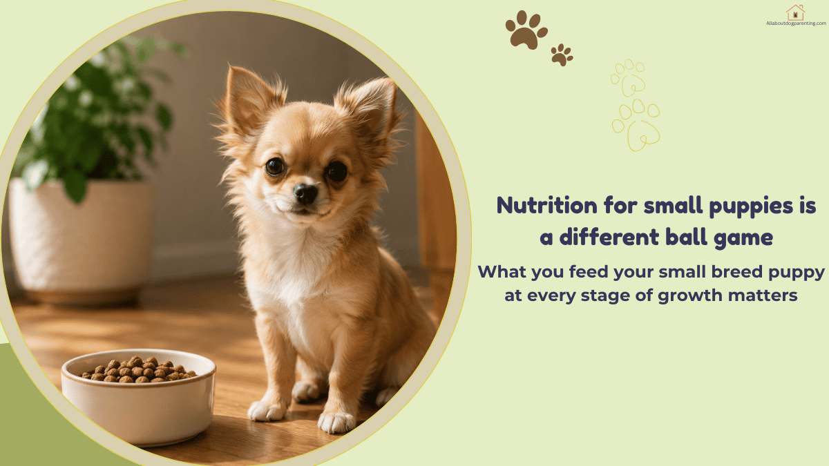 best puppy food small breed