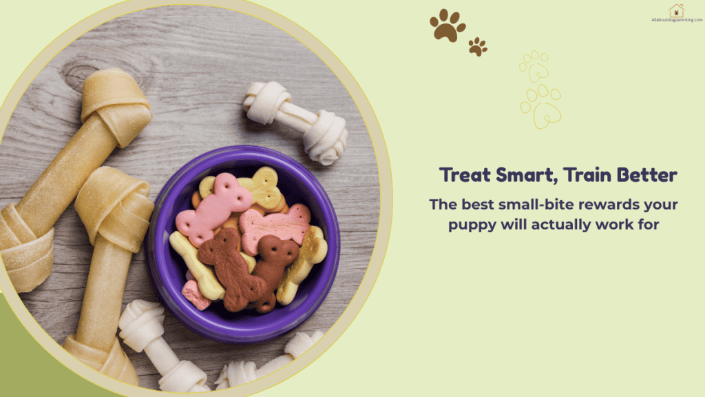 best puppy treats for training