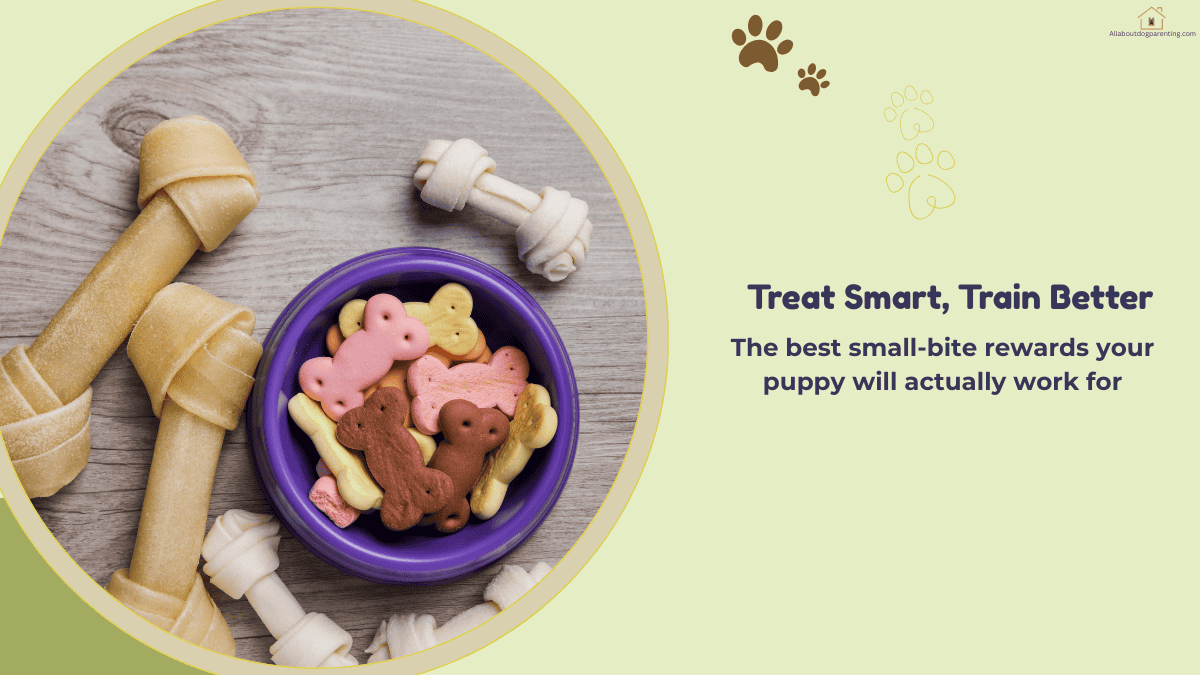 best puppy treats for training