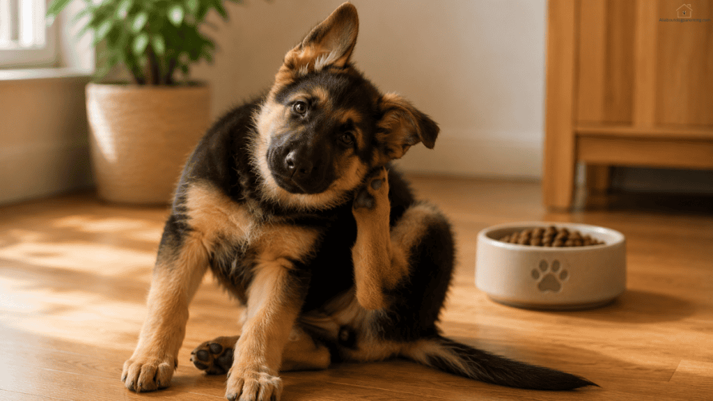 puppy food for allergies