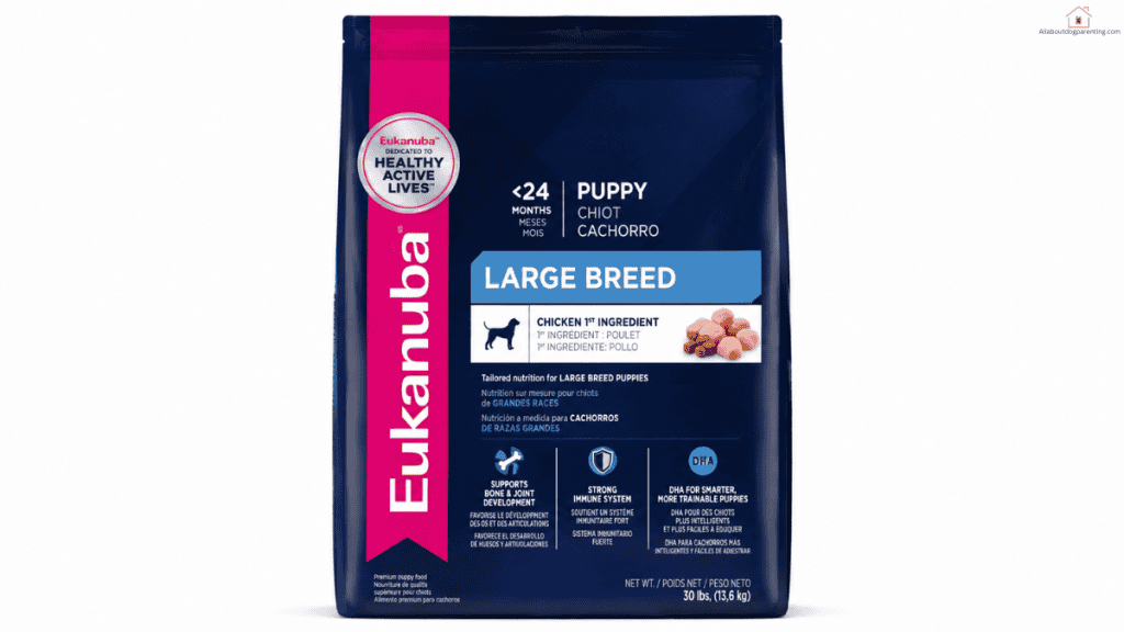 Eukanuba Large Breed Puppy