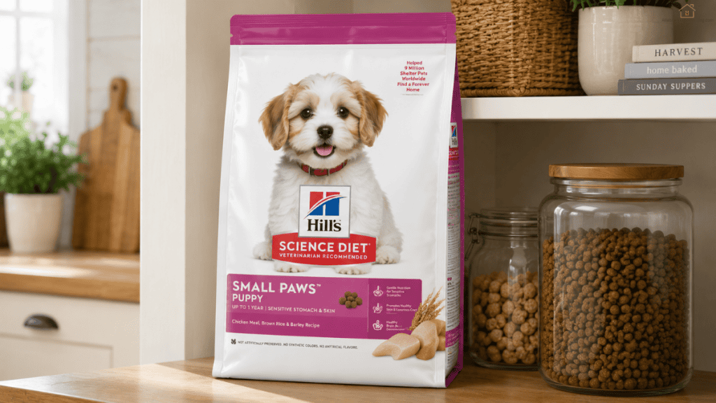 Hill's Science Diet Small Paws Puppy