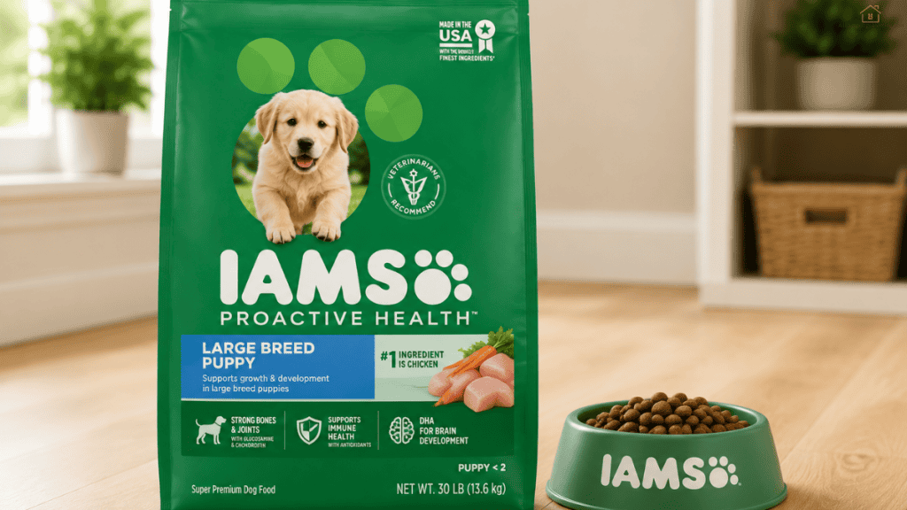 Iams Large Breed Puppy