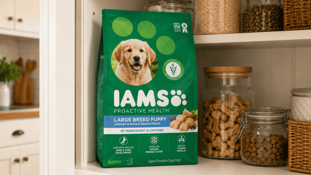 Iams Large Breed Puppy