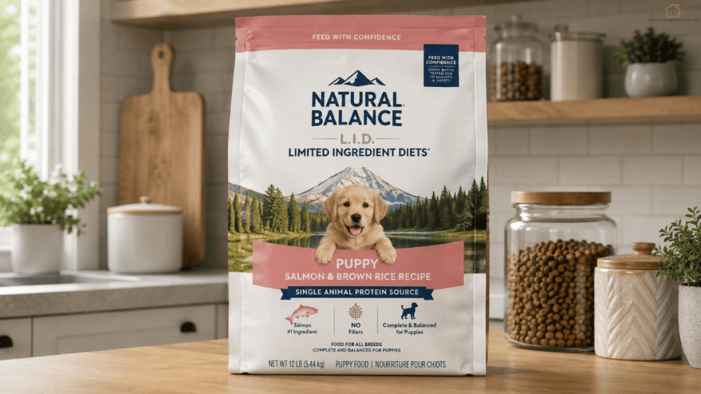 Natural Balance L.I.D. Puppy (Salmon and Brown Rice)