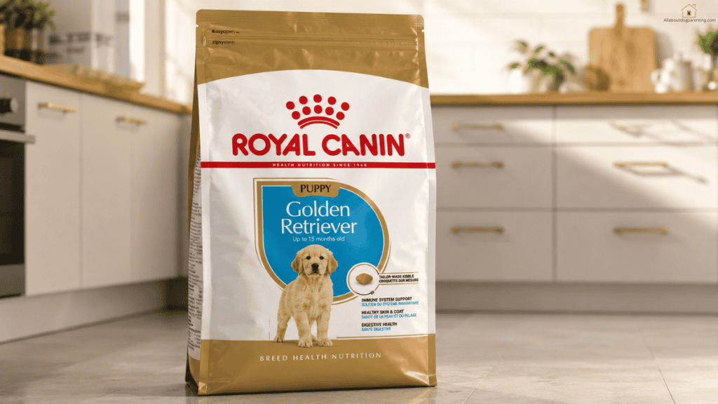 Royal Canin Golden Retriever Puppy