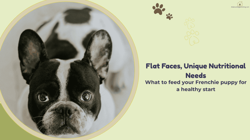 french bulldog puppy food
