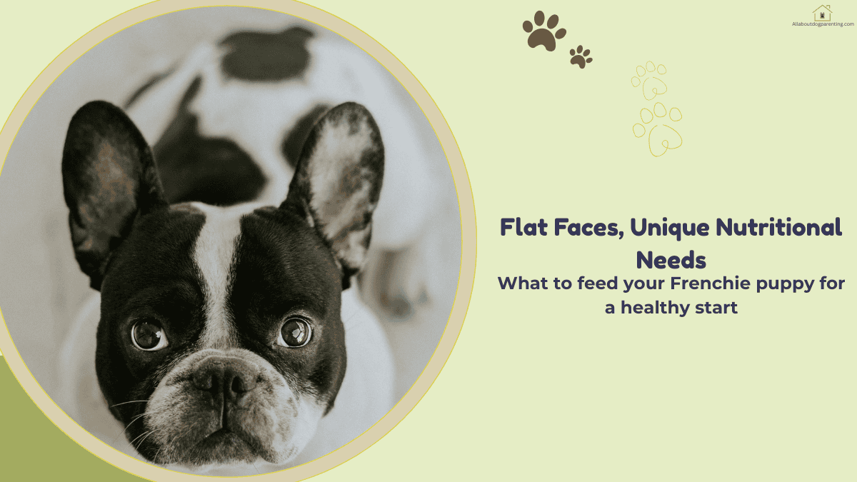 french bulldog puppy food